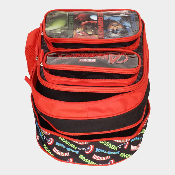 Striders School Bag for Kids 14" - Marvel Avengers