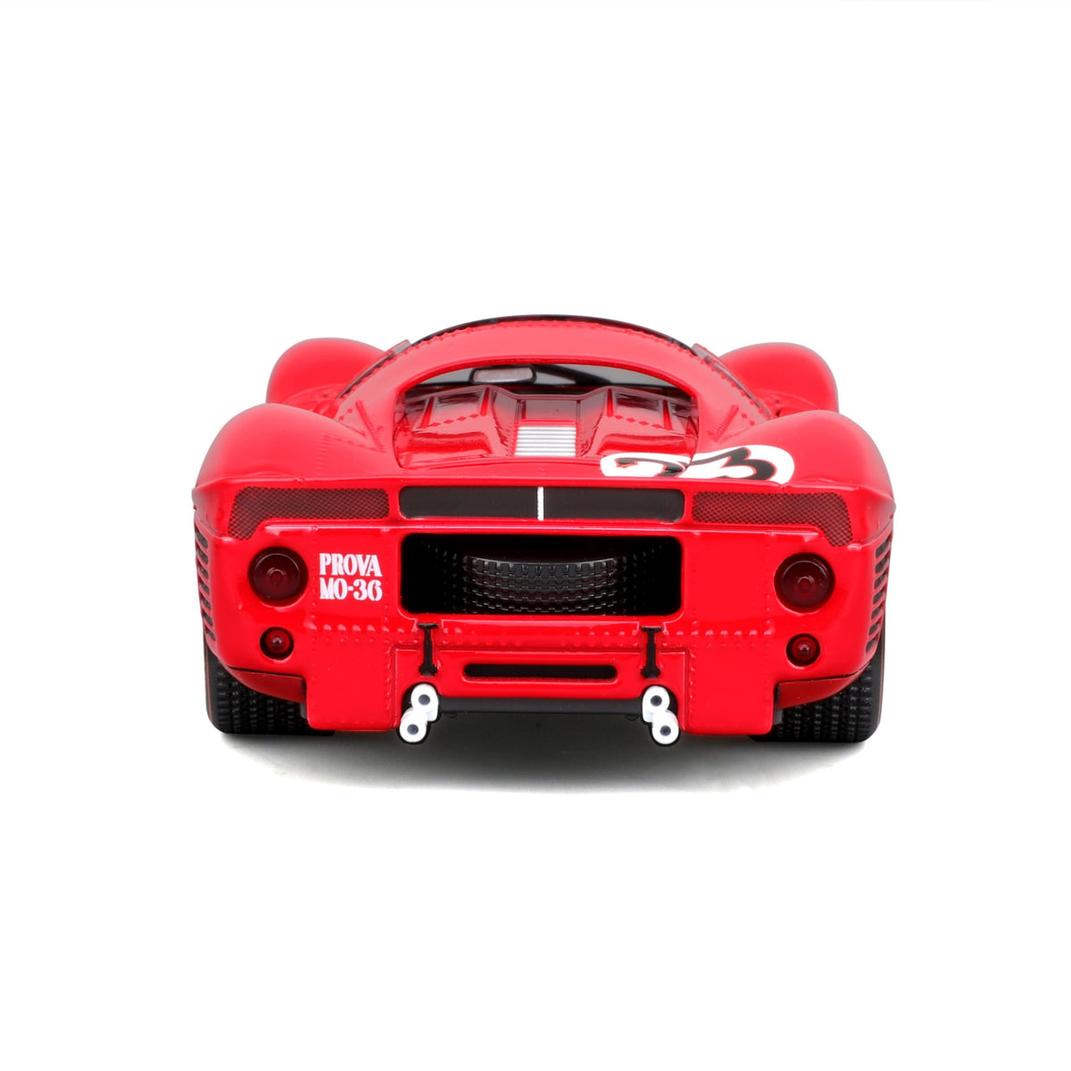 Bburago 1/24 Scale Ferrari 330 P4 Daytona 1967 Diecast Car