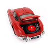 Bburago 1:24 1954 Mercedes-Benz 300 SL Red Licensed Diecast Scale Model Car