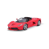 Bburago Ferrari LaFerrari Aperta 1:24 Diecast Model Car – Red