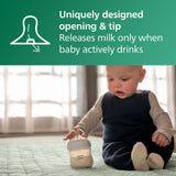 Philips Avent Natural Response Glass Baby Bottle 120ml x 4 – SCY910/04