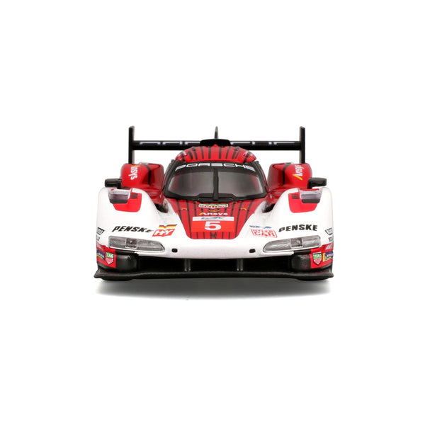 Bburago 1:24 2023 Porsche 963 #5 24h Le Mans Licensed Diecast Scale Model Car