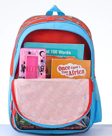 Striders School Bag for Kids 16" - Avengers