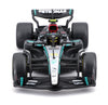 Bburago 2024 Mercedes AMG W15 F1 Car With Acrylic Box #44 Lewis Hamilton 1/24