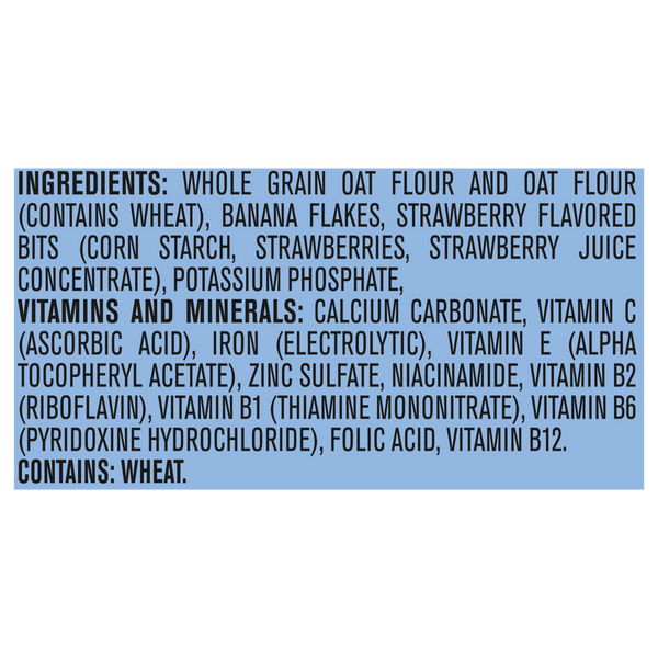 Gerber Oatmeal Banana Strawberry Cereal