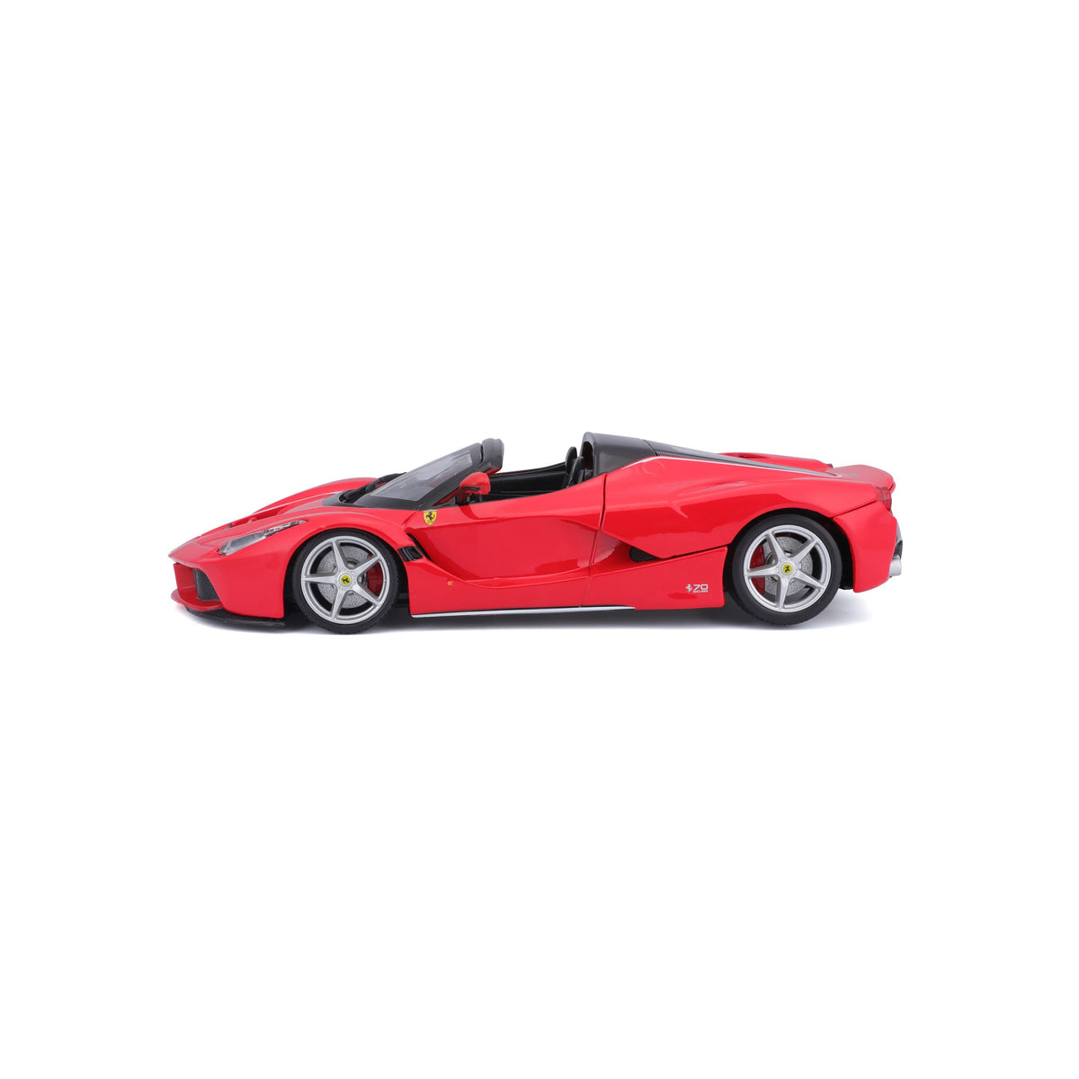 Bburago Ferrari LaFerrari Aperta 1:24 Diecast Model Car – Red