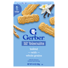 Gerber Lil’ Biscuits Naturally Flavored Baby Snack – 12+ Months