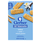 Gerber Lil’ Biscuits Naturally Flavored Baby Snack – 12+ Months