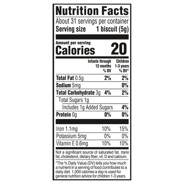 Gerber Arrowroot Cookies