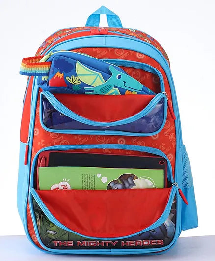 Striders School Bag for Kids 16" - Avengers