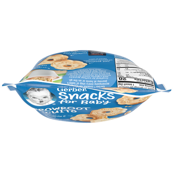 Gerber Arrowroot Cookies