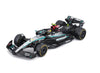 Bburago 2024 Mercedes AMG W15 F1 Car With Acrylic Box #44 Lewis Hamilton 1/24