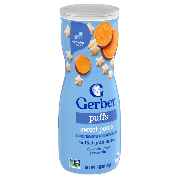Gerber Sweet Potato Puffs