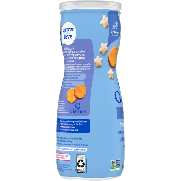 Gerber Sweet Potato Puffs