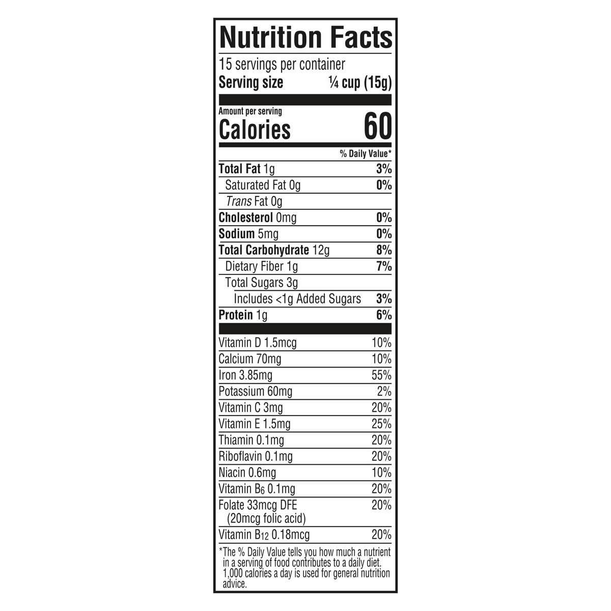 Gerber Multigrain Banana Apple Strawberry Cereal – Baby Cereal
