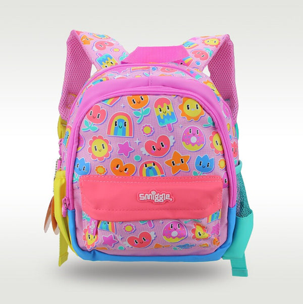 Smiggle Kids School Bag 10" - Happiness