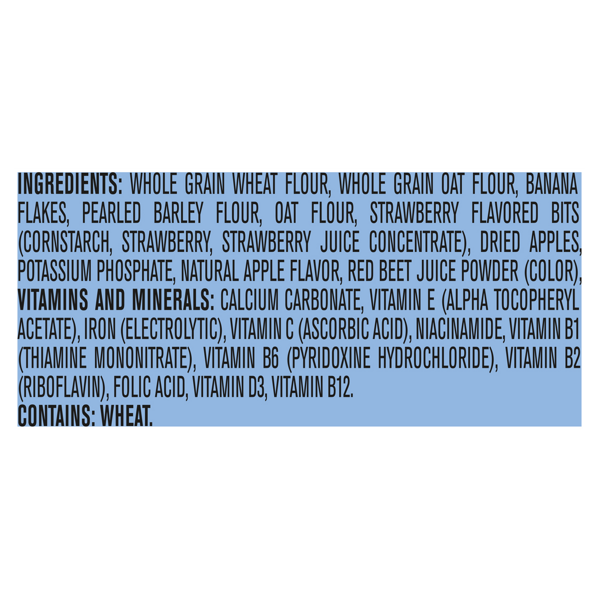 Gerber Multigrain Banana Apple Strawberry Cereal – Baby Cereal