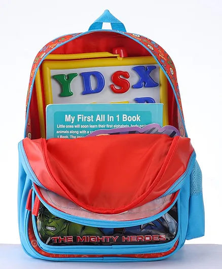 Striders School Bag for Kids 16" - Avengers
