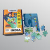 Go Discover Map of India Puzzle