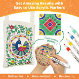 Imagimake Indian Art Forms DIY Craft Kit For Kids