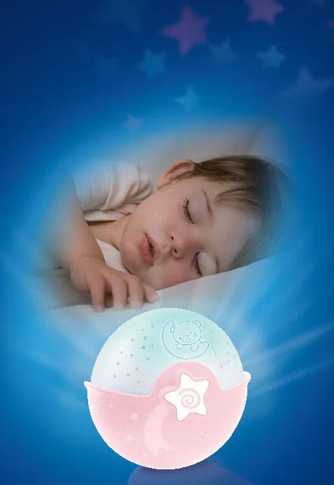 Infantino Soothing Light & Projector 0M+ – Pink