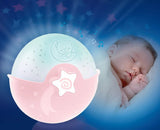 Infantino Soothing Light & Projector 0M+ – Pink