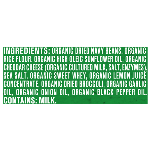 Gerber Organic Lil' Crunchies® White Cheddar Broccoli