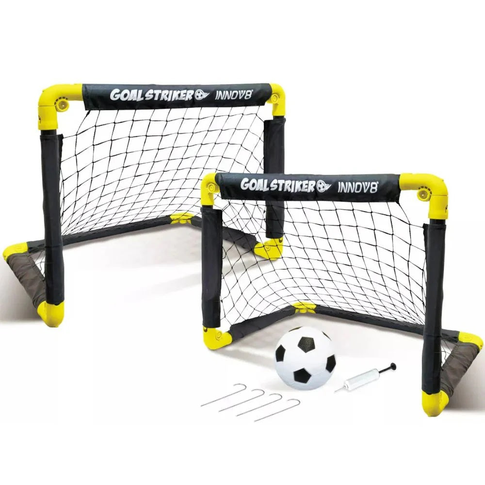 Innov8 Folding Double Mini Soccer Goal Set 50 × 44 × 44 cm Multicolour