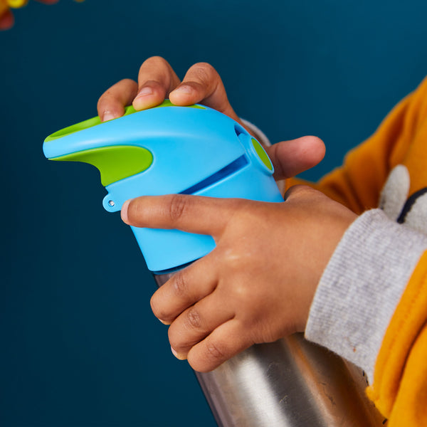 B Box Insulated Drink Bottle Sipper 500 Ml - Ocean Breeze