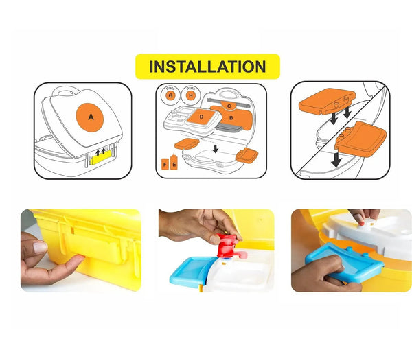 Disney Itoys Kitchen suitcase Set Princess