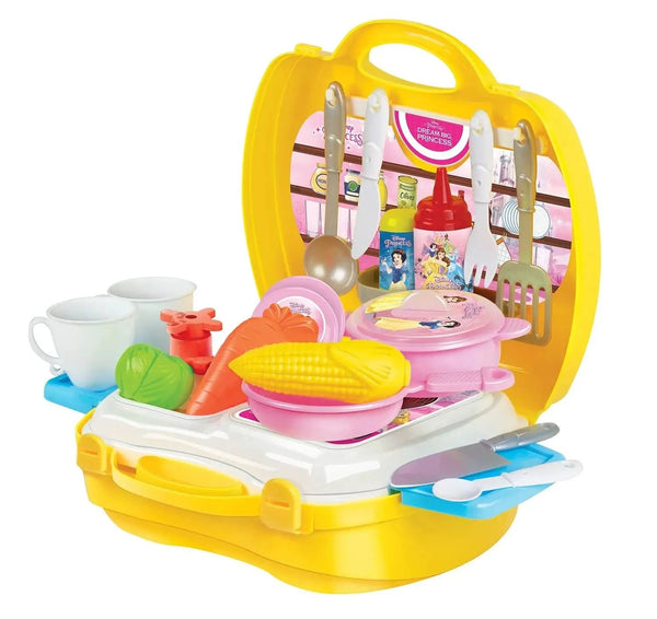 Disney Itoys Kitchen suitcase Set Princess