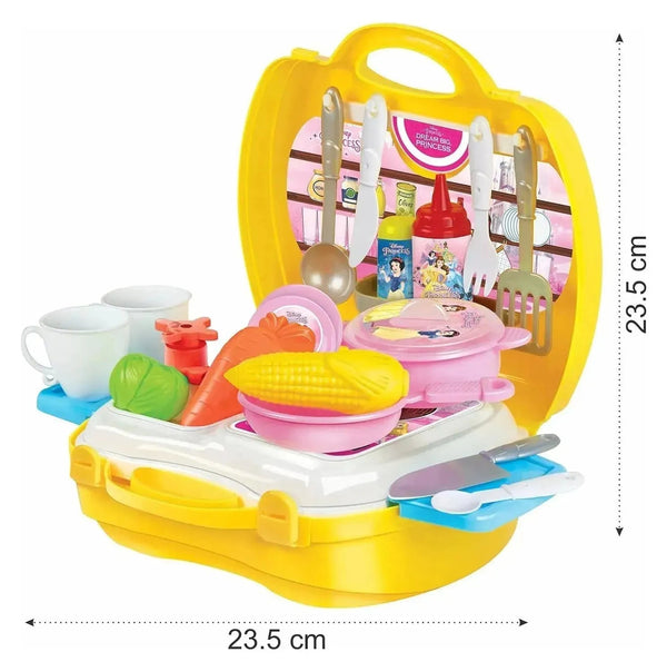 Disney Itoys Kitchen suitcase Set Princess