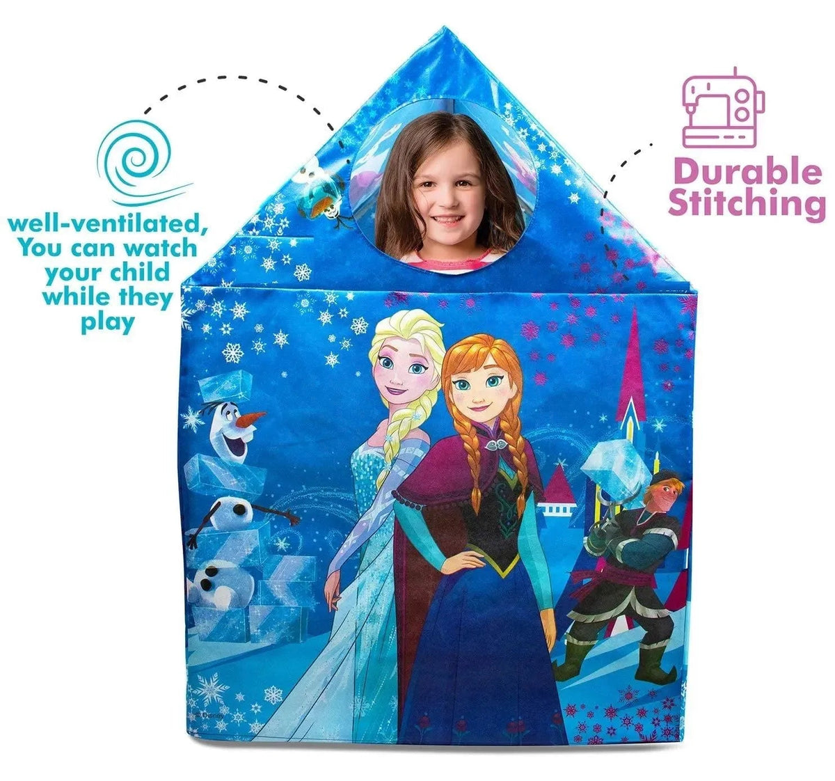 iToys Frozen Theme Play Tent One Size Blue