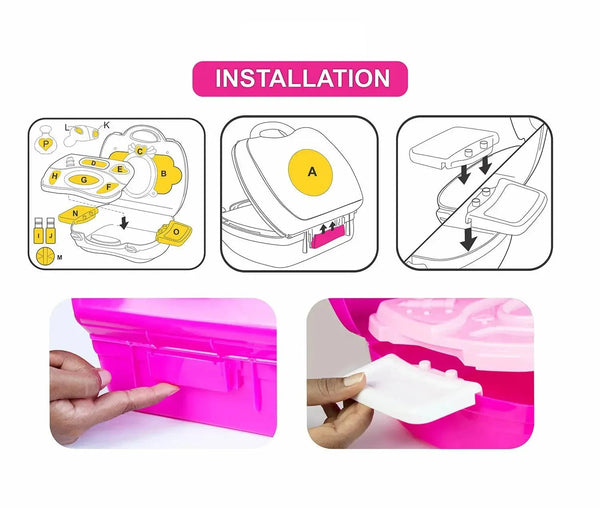 Disney Itoys Makeup Play Set Frozen2