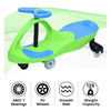 R For Rabbit Swing Car Iya Iya Green Blue
