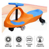 R For Rabbit Swing Car Iya Iya Orange Blue