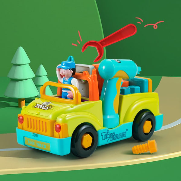 Hola Little Mechanic Tool Truck 18M+ 6109