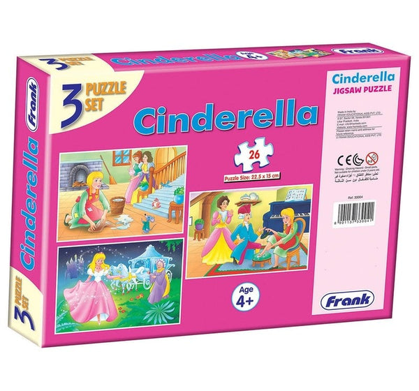 Frank Cinderella Puzzle Puzzles for Kids age 4Y+
