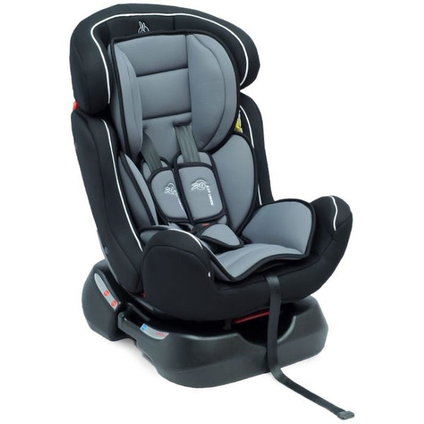 R For Rabbit Car Seat Jack N Jill Grand Black Grey