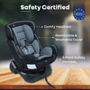 R For Rabbit Car Seat Jack N Jill Grand Black Grey