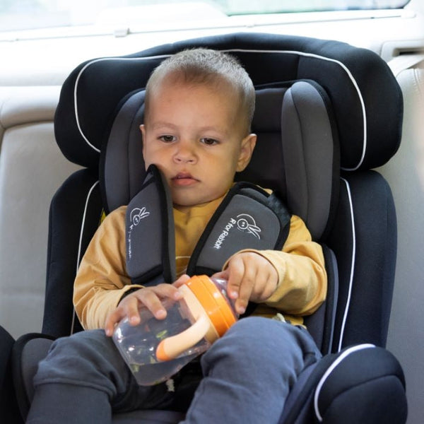 R For Rabbit Car Seat Jack N Jill Grand Black Grey