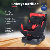 R For Rabbit Car Seat Jack N Jill Grand Red