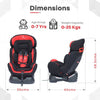 R For Rabbit Car Seat Jack N Jill Grand Red