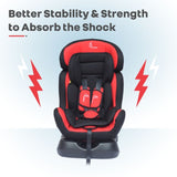 R For Rabbit Car Seat Jack N Jill Grand Red