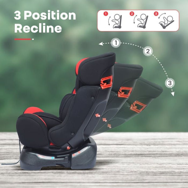 R For Rabbit Car Seat Jack N Jill Grand Red