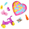 Barbie Skipper Babysitters Bounce House Playset With Dolls & Accessories