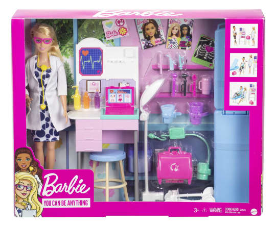 Barbie Medical Doctor Doll & Playset 30.4 cm Multicolour