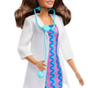 Barbie Careers Doctor Doll Wearing Removable Look With Stethoscope