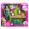 Barbie Panda Care And Rescue Playset With Doll And 20+ Accessories