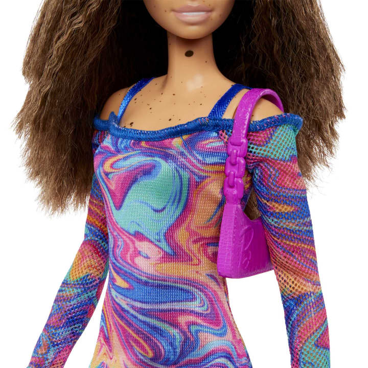 Barbie Fashionistas Doll #206 with Crimped Hair & Freckles